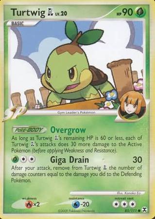 Turtwig GL - 85/111 - Common available at 401 Games Canada