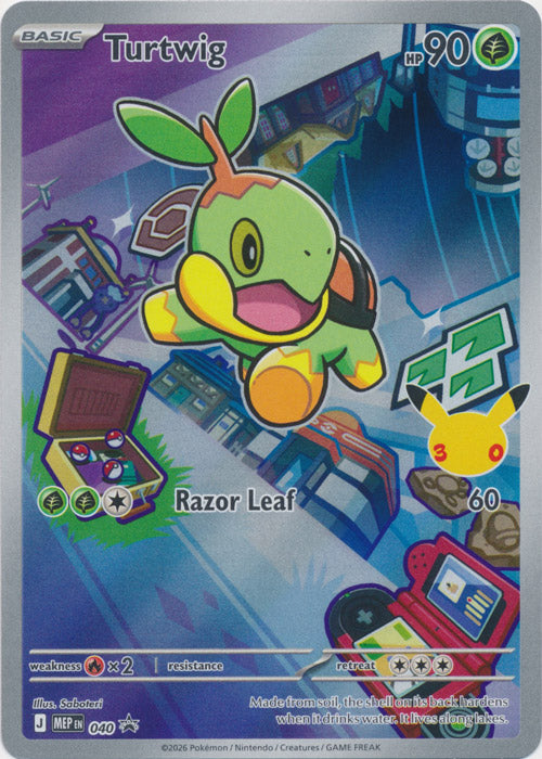 Turtwig - MEP040 - Promo