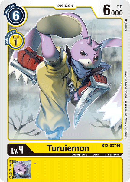 Turuiemon - BT3-037 - Common available at 401 Games Canada