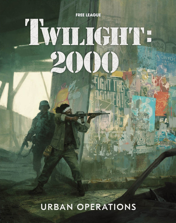 Twilight 2000 - Urban Operations - Box Set available at 401 Games Canada