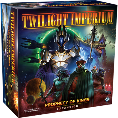 Twilight Imperium - 4th Edition - Prophecy of Kings available at 401 Games Canada