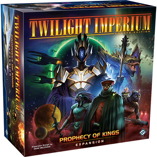 Twilight Imperium - 4th Edition - Prophecy of Kings available at 401 Games Canada