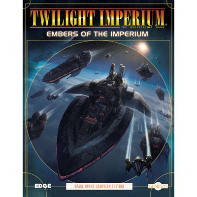 Twilight Imperium: Embers of the Imperium (Book) (Pre-Order) available at 401 Games Canada