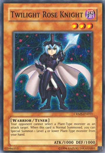 Twilight Rose Knight - CRMS-EN011 - Super Rare - Unlimited available at 401 Games Canada