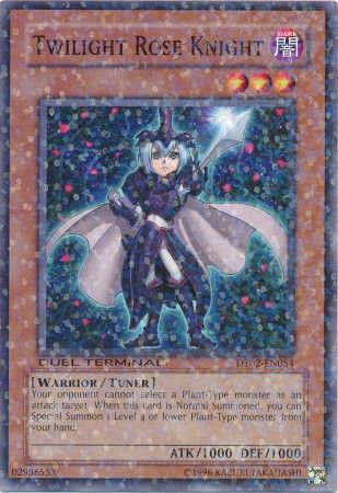 Twilight Rose Knight - DT02-EN054 - Normal Parallel Rare available at 401 Games Canada