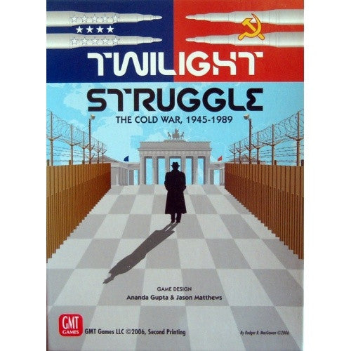 Twilight Struggle - Deluxe Edition available at 401 Games Canada