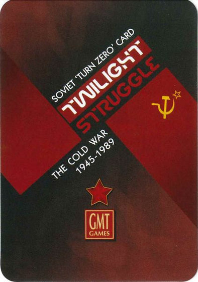 Twilight Struggle: Turn Zero Expansion available at 401 Games Canada