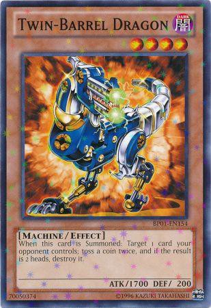 Twin-Barrel Dragon - BP01-EN154 - Starfoil Rare - Unlimited available at 401 Games Canada