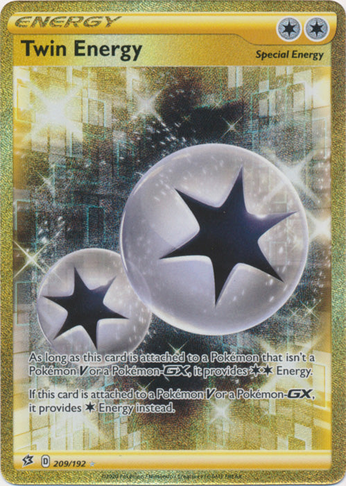 Twin Energy - 209/192 - Secret Rare available at 401 Games Canada