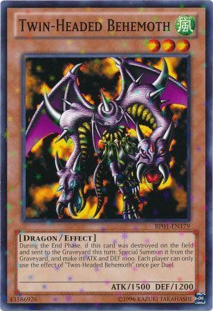 Twin-Headed Behemoth - BP01-EN179 - Starfoil Rare - Unlimited available at 401 Games Canada