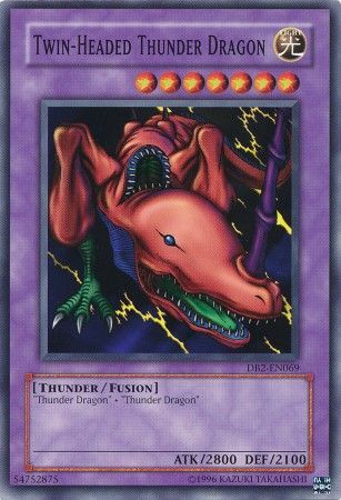 Twin-Headed Thunder Dragon - DB2-EN069 - Common available at 401 Games Canada