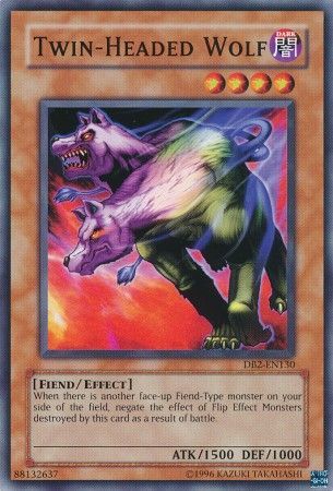 Twin-Headed Wolf - DB2-EN130 - Common available at 401 Games Canada