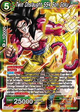 Twin Onslaught SS4 Son Goku available at 401 Games Canada