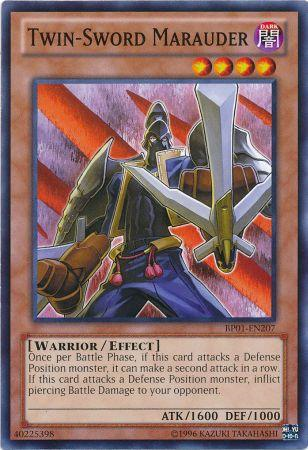 Twin-Sword Marauder - BP01-EN207 - Common - Unlimited available at 401 Games Canada