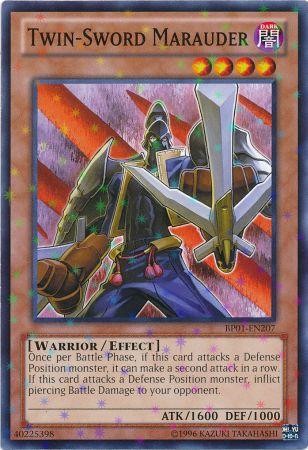 Twin-Sword Marauder - BP01-EN207 - Starfoil Rare - Unlimited available at 401 Games Canada