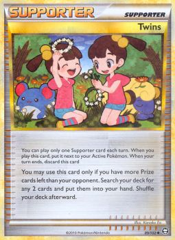 Twins - 89/102 - Uncommon available at 401 Games Canada