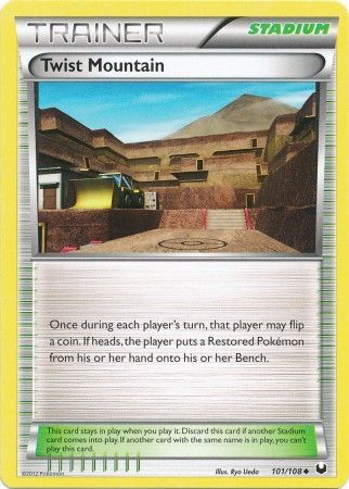 Twist Mountain - 101/108 - Uncommon available at 401 Games Canada