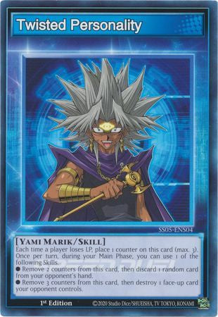 Twisted Personality - SS05-ENS04 - Common - 1st Edition (Skill Card) available at 401 Games Canada