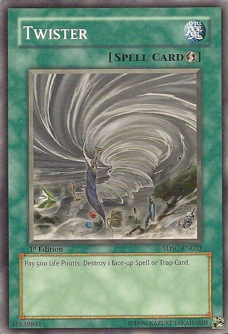Twister - SDSC-EN033 - Common - 1st Edition available at 401 Games Canada