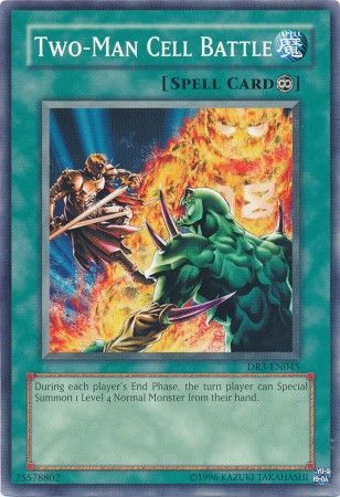 Two-Man Cell Battle - DR3-EN045 - Common available at 401 Games Canada