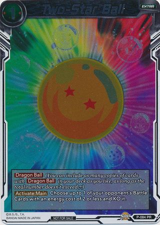 Two-Star Ball - P-084 - Promo (Foil) available at 401 Games Canada