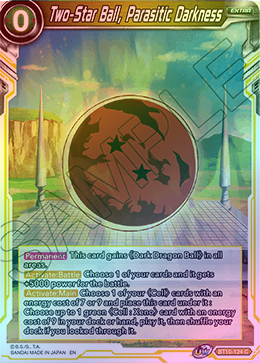 Two-Star Ball, Parasitic Darkness - BT10-124 - Common (FOIL) available at 401 Games Canada