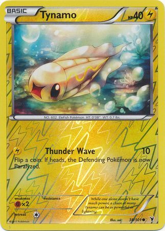Tynamo - 38/101 - Common - Reverse Holo available at 401 Games Canada