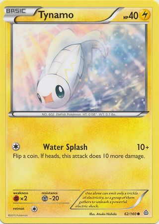 Tynamo - 62/160 - Common available at 401 Games Canada