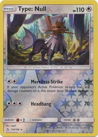 Type: Null - 115/156 - Rare - Reverse Holo available at 401 Games Canada