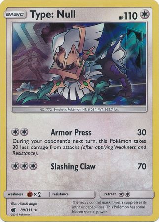 Type: Null - 89/111 - Holo Rare available at 401 Games Canada