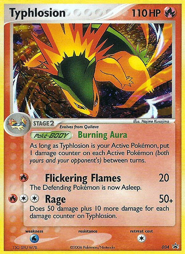 Typhlosion - 034 - Holo Rare available at 401 Games Canada