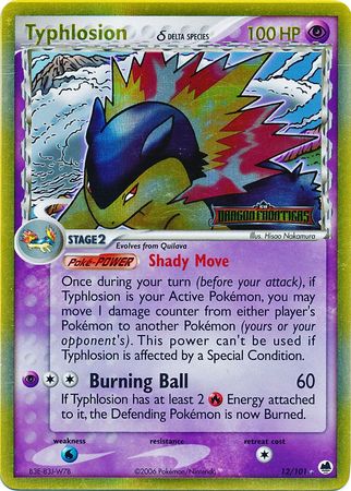 Typhlosion - 12/101 - Holo Rare - Reverse Holo available at 401 Games Canada