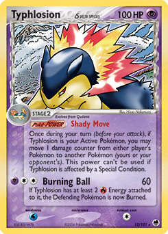 401 Games Canada - Typhlosion - 12/101 - Holo Rare 401 Games Canada - Typhlosion - 12/101 - Holo Rare