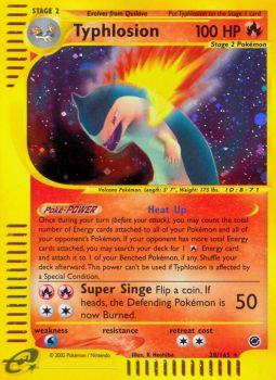 Typhlosion - 28/165 - Holo available at 401 Games Canada