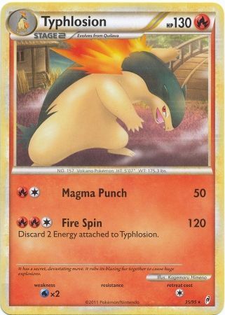 Typhlosion - 35/95 - Rare available at 401 Games Canada