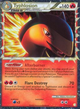 Typhlosion (Prime) - 110/123 - Ultra Rare available at 401 Games Canada