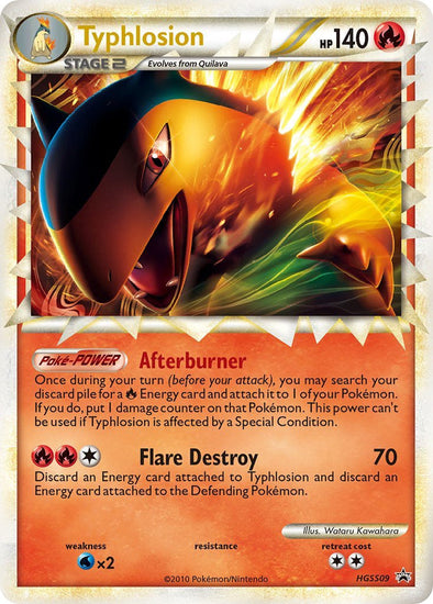 Typhlosion (Prime) - HGSS09 - Ultra Rare available at 401 Games Canada