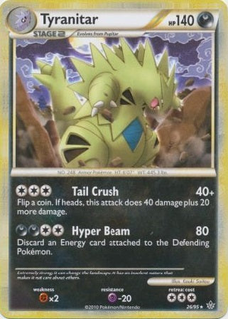 Tyranitar - 26/95 - Rare available at 401 Games Canada