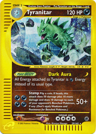 Tyranitar - 29/165 - Holo - Reverse Holo available at 401 Games Canada