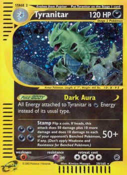 Tyranitar - 29/165 - Holo available at 401 Games Canada