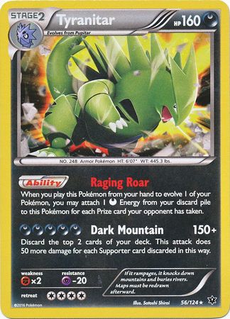 Tyranitar - 56/124 - Alternate Holo - Promo available at 401 Games Canada