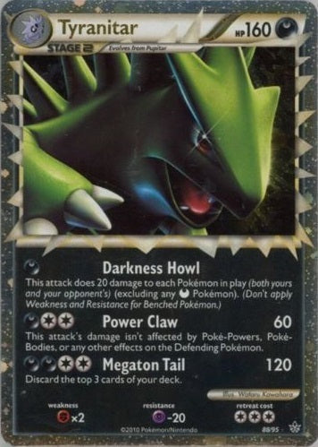 Tyranitar (Prime) - 88/95 - Ultra Rare available at 401 Games Canada