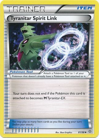 Tyranitar Spirit Link - 81/98 - Uncommon available at 401 Games Canada