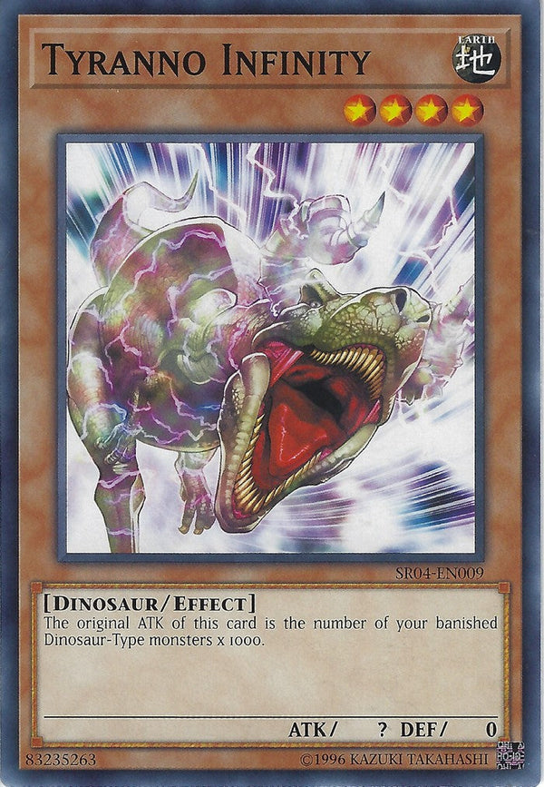 Tyranno Infinity - SR04-EN009 - Common - Unlimited available at 401 Games Canada