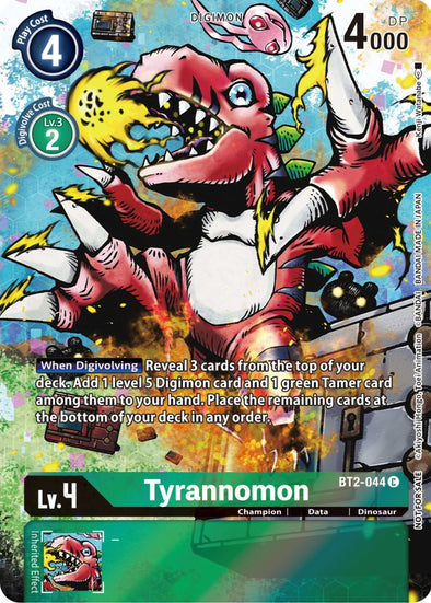 Tyrannomon - BT2-044 (25th Special Memorial Pack) - Release Special Booster (BT01-03) available at 401 Games Canada