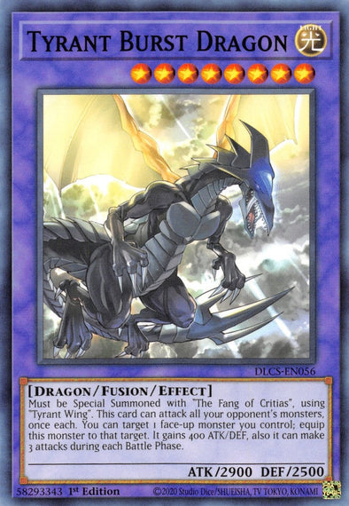 Tyrant Burst Dragon - DLCS-EN056 - Common - 1st Edition available at 401 Games Canada