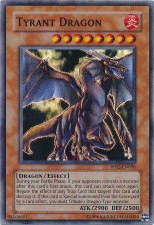 Tyrant Dragon - RP02-EN056 - Super Rare available at 401 Games Canada