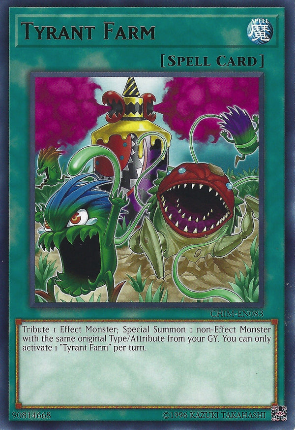 Tyrant Farm - CHIM-EN083 - Rare - Unlimited available at 401 Games Canada