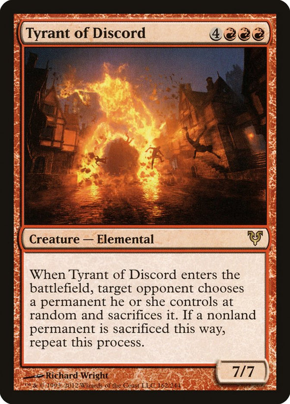 Tyrant of Discord (AVR) available at 401 Games Canada