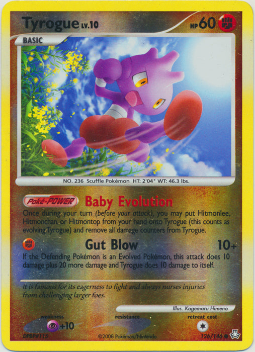 tyrogue pokemon card 401 Games Canada - Tyrogue - 126/146 - Common